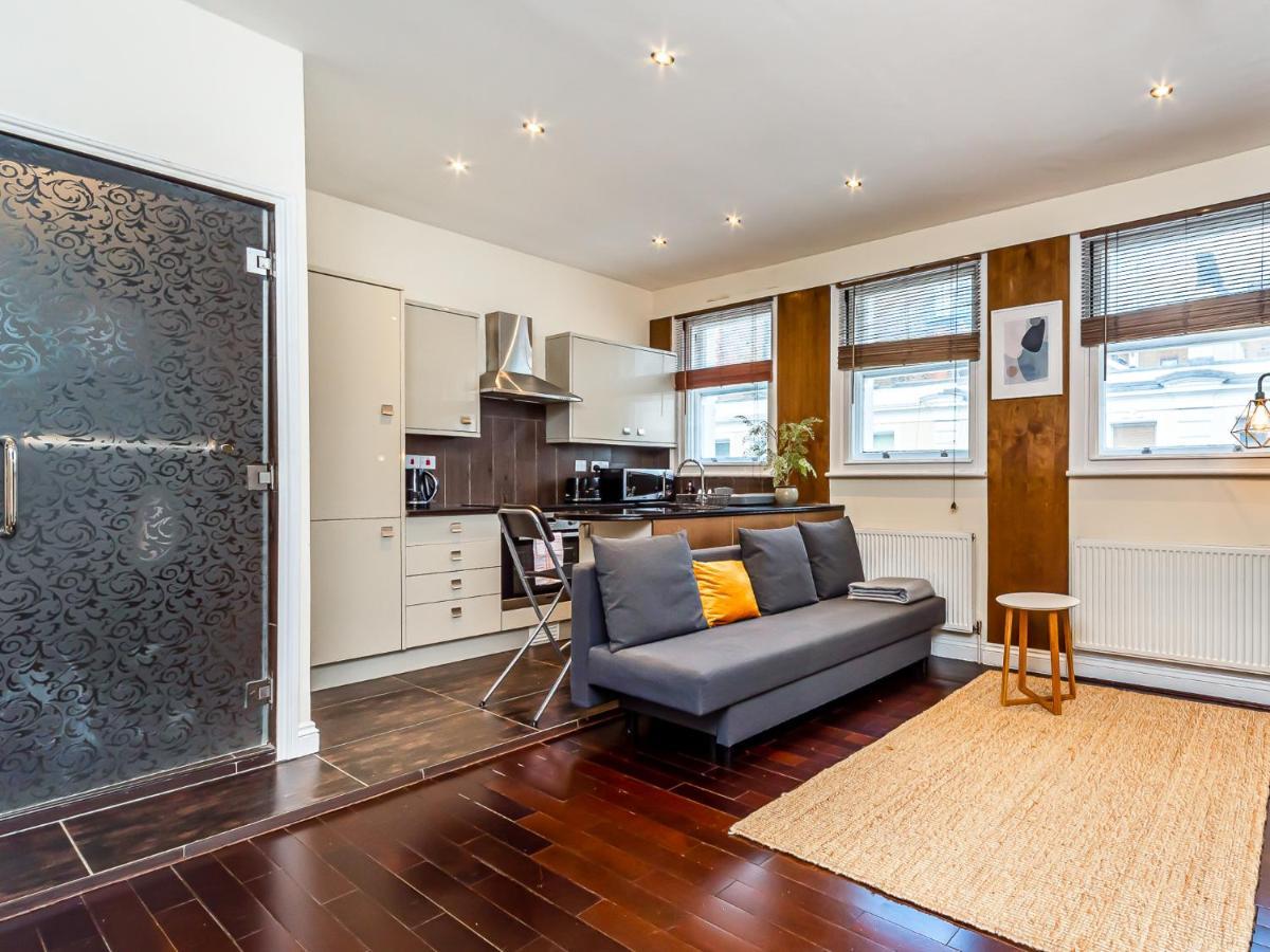 לונדון Pass The Keys West End Apartment Near Tottenham Court Road מראה חיצוני תמונה