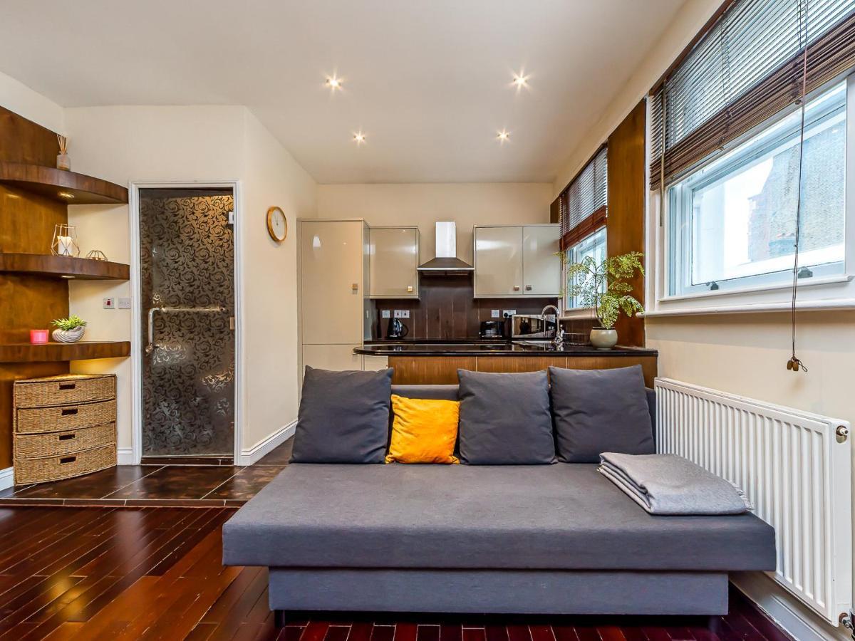 לונדון Pass The Keys West End Apartment Near Tottenham Court Road מראה חיצוני תמונה