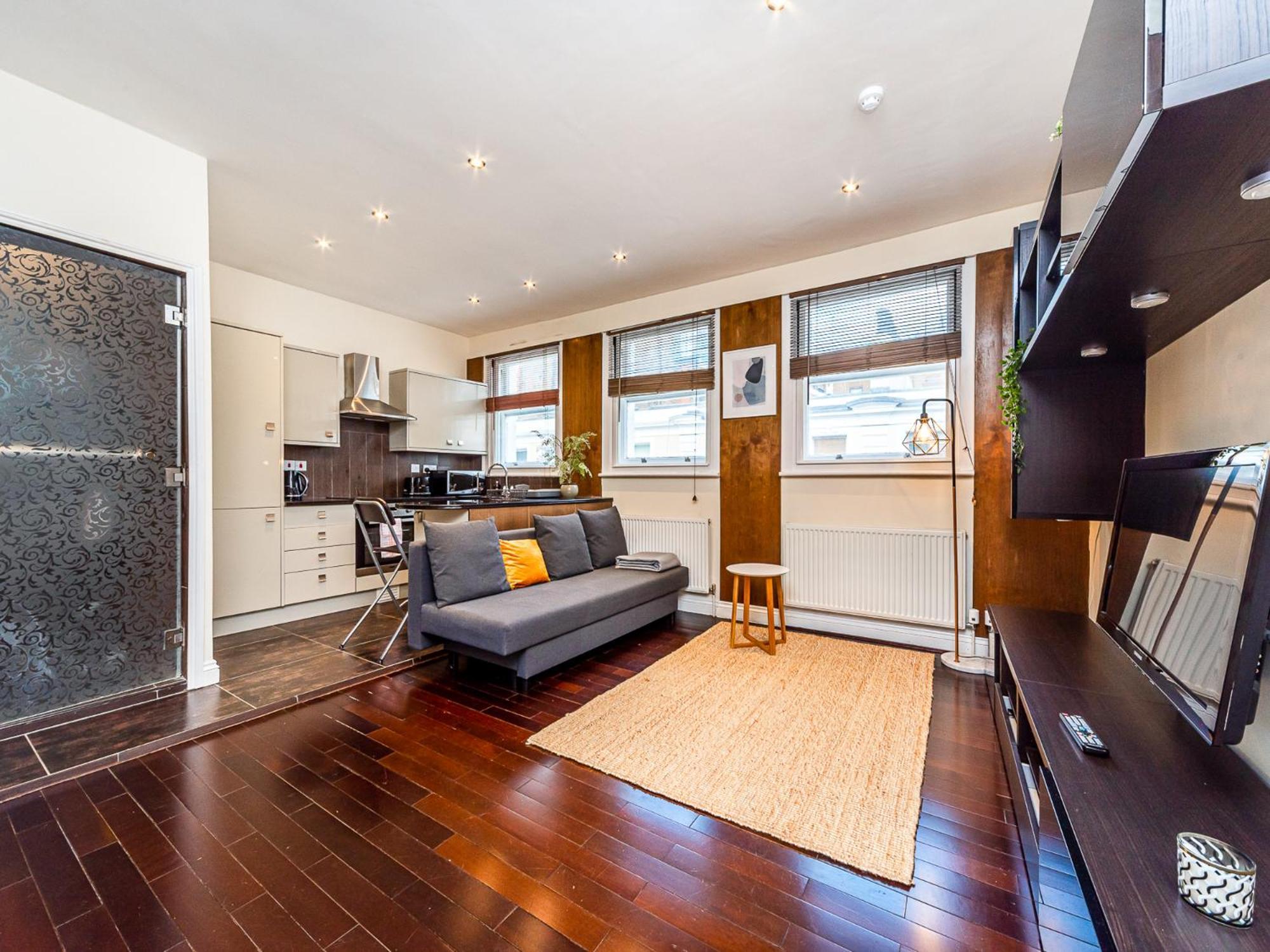 לונדון Pass The Keys West End Apartment Near Tottenham Court Road מראה חיצוני תמונה