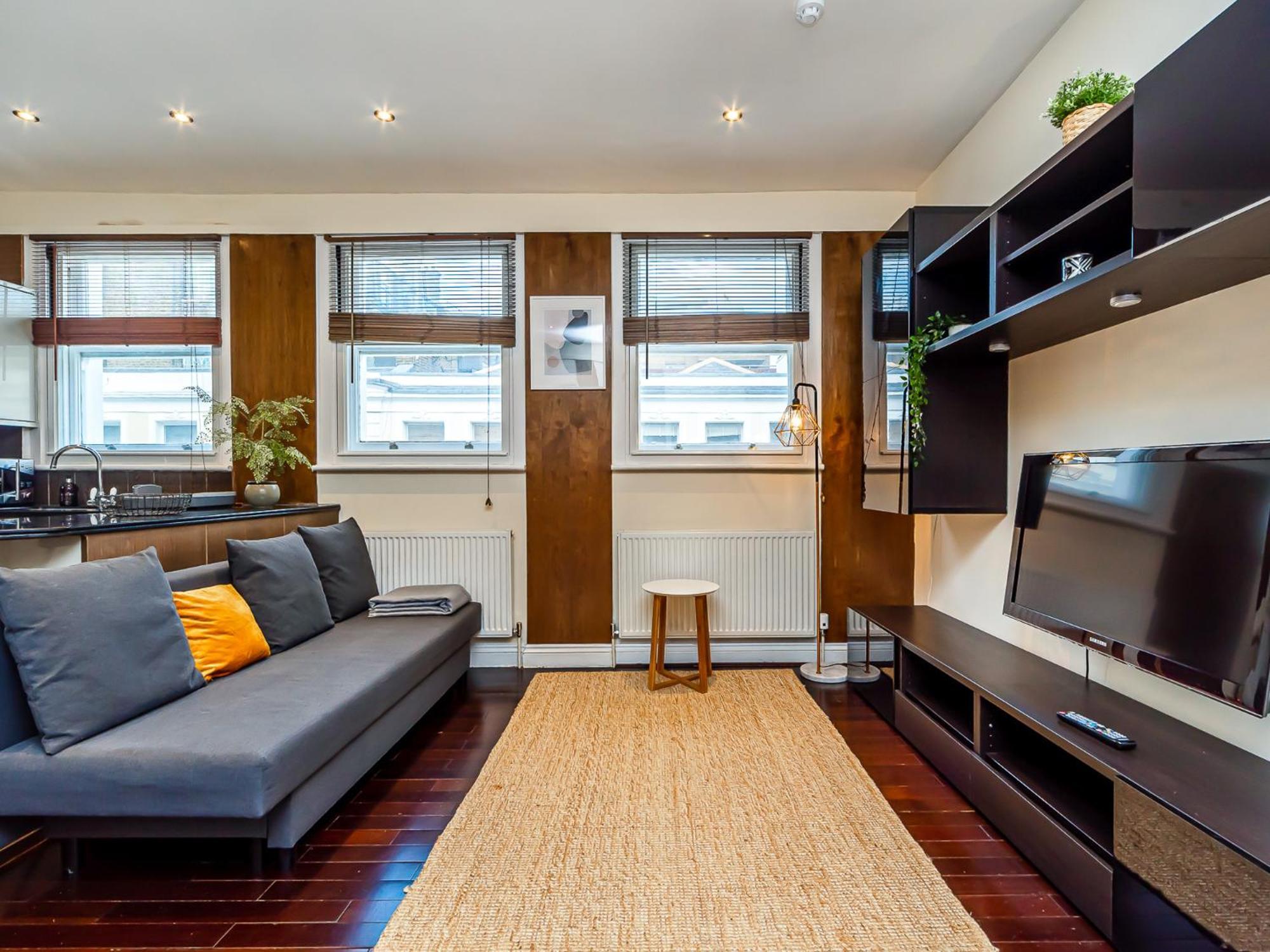 לונדון Pass The Keys West End Apartment Near Tottenham Court Road מראה חיצוני תמונה