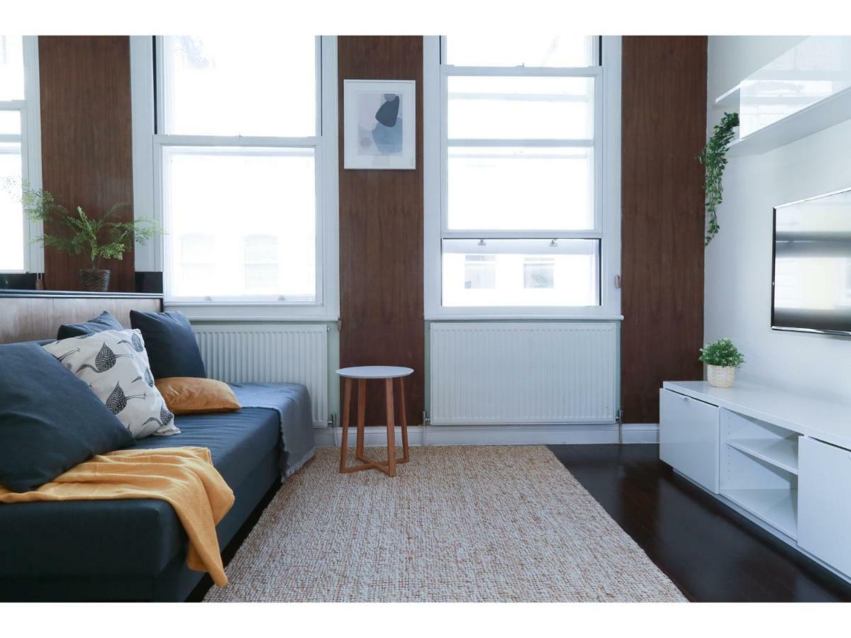 לונדון Pass The Keys West End Apartment Near Tottenham Court Road מראה חיצוני תמונה